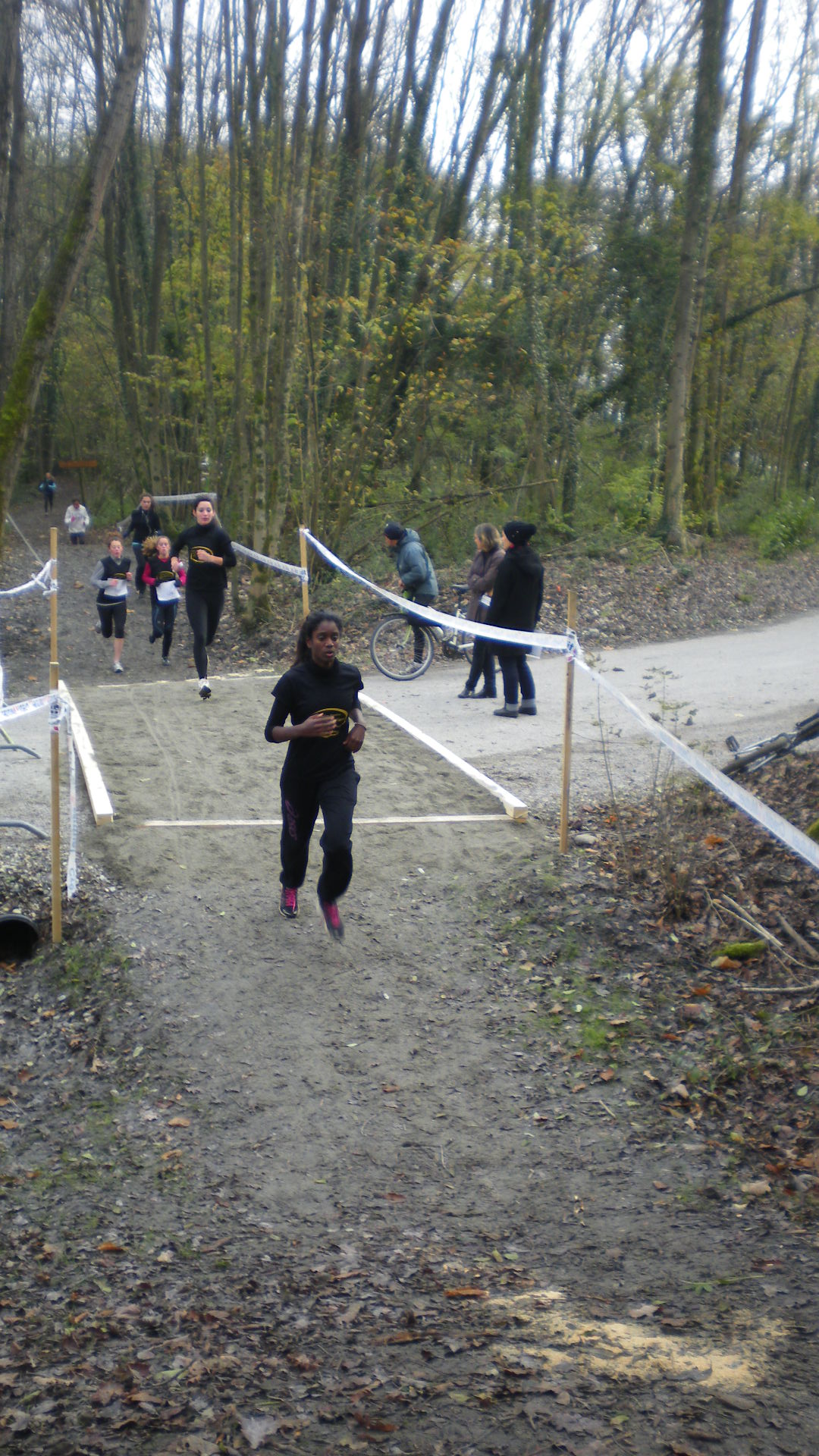 Joubert Gites - running team